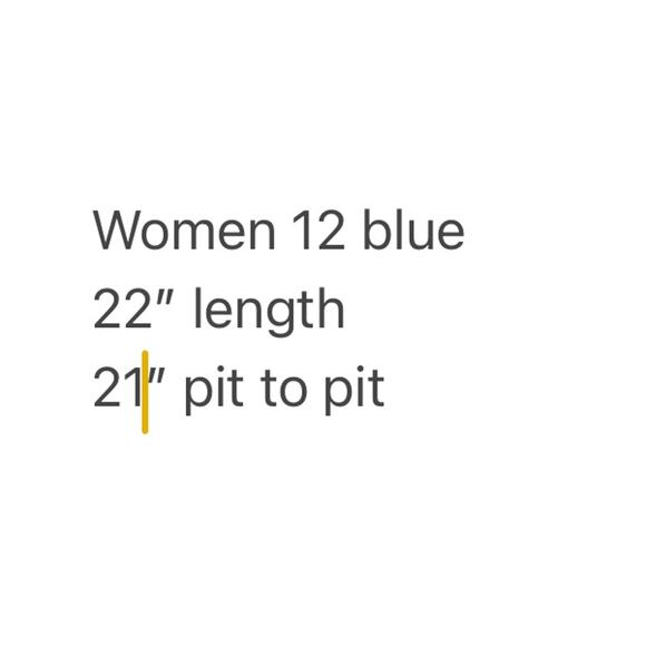 JM Collection Top Women 12 Blue Embroidery Floral Button Up Shirt Short Sleeve - Picture 5 of 5